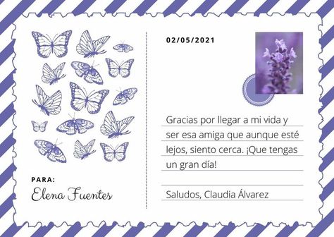 Postal de reverso de carta tradicional editable. Editable traditional letter back postcard. Business Cards And Flyers, Marketing Business Card, Book Labels, Window Design, Print Stickers, Custom Mugs, Custom Tshirts, Photo Book, Design Details