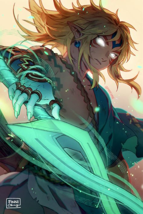 Fierce Deity Link, Deity Link, Fierce Deity, Botw 2, Poster Artist, Zelda Botw, Link Art, Link Zelda, Zelda Art