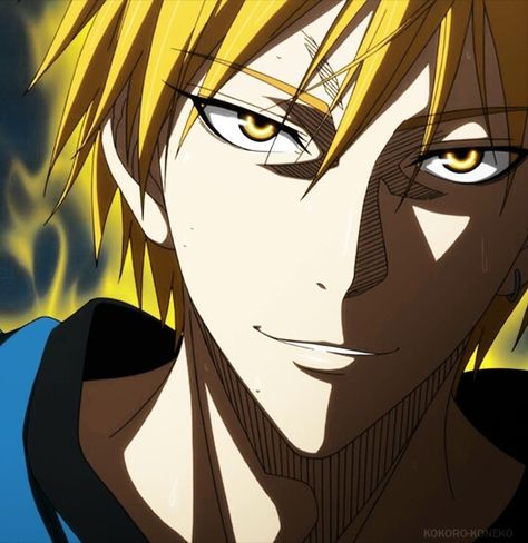 kise ryouta perfect copy!!!! Kise Kuroko No Basket, Kagami Kuroko, Aomine Kuroko, Kuroko No Basket Characters, Kise Ryouta, Basketball Anime, Japon Illustration, Kuroko's Basketball, Kuroko No Basket