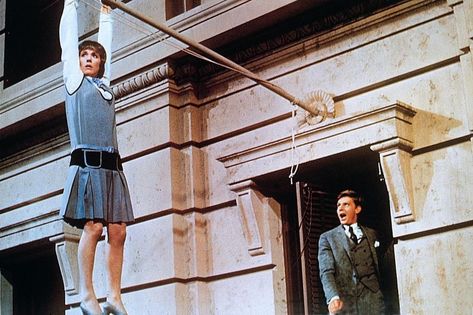 “Thoroughly Modern Millie” (Universal 1967) Thoroughly Modern Millie, Modern Millie, At The Movies, The Sound Of Music, Julie Andrews, Love Film, Film Set, Comedy Movies, Fashion Costume