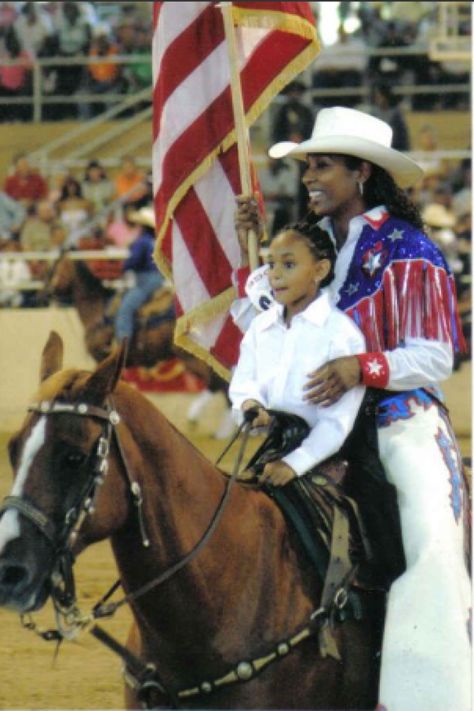 Black Country Aesthetic, Black Country Girl, Black Cowgirl Aesthetic, Breakaway Roping, Bill Pickett, Ranch Fashion, Steer Wrestling, Black Rodeo, Female Ceo