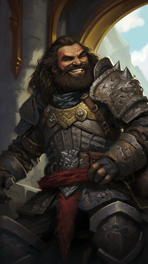 Fantasy, fighter, happy Dnd Sailor, Halfling Fighter, Fighter Dnd, Fantasy Empire, Dnd Fighter, Npc Dnd, Pathfinder Rpg Characters, Fantasy Fighter, Heroic Fantasy