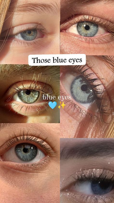 #blue #eyes #blueeyes Blue Eyes Vs Brown Eyes, Aesthetic Nail, Dream Room Inspiration, Blue Eye, Eyes Lips, Character Ideas, Red Eyes, Descendants, Brown Eyes