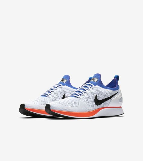 Explore and buy the Nike Air Zoom Mariah Flyknit Racer 'White & Hyper Grape’. Stay a step ahead of the latest sneaker launches and drops. Nike Rift, Nike Flyknit Racer, Flyknit Racer, Sport Shoes Men, Mens Shoes Casual Sneakers, Nike Flyknit, Latest Sneakers, Nike Just Do It, Air Zoom