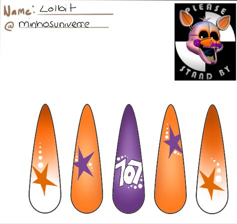 Lolbit Fnaf, Fnaf Cosplay, Dress Better, Fnaf Sister Location, Inspired Nails, School Nails, Sister Location, Lifestyle Inspiration, Cosplay Ideas