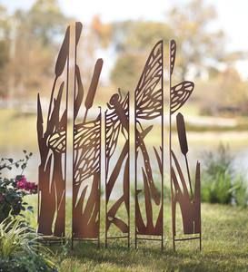 ‹› Exclusive Exterior Wall Art, Metal Ideas, Metal Sculptures, Metal Tree Wall Art, Metal Garden Art, Laser Cut Metal, Wall Art Metal, Diy Solar, Metal Tree