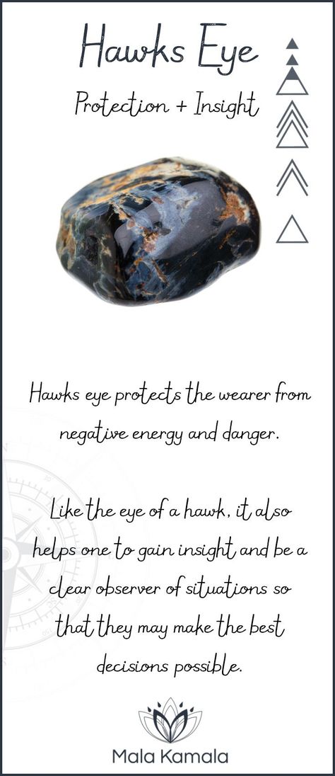 Pin To Save, Tap To Shop The Gem. What is the meaning and crystal and chakra healing properties of hawks eye? A stone for protection and insight. Necklaces Gemstone, Hawk Eye, Sacred Jewelry, Reiki Symbols, Beads Mala, Gemstone Meanings, Crystal Therapy, Crystal Magic, Yoga Jewelry