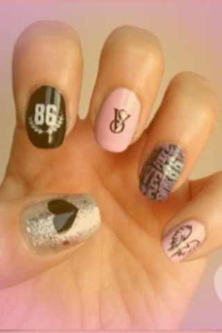 Victoria Secret Nails, Iris Nails, Secret Nails, Inspired Nails, Pink Nail Art, Vacation Nails, Nails Designs, Holiday Nails, All Things Beauty