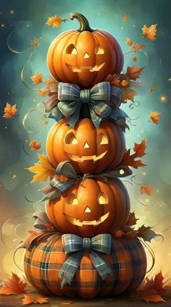 Fall And Halloween Aesthetic Wallpaper, Thanksgiving Screensavers Wallpapers, Cute Fall Backgrounds Iphone, Fall Images Autumn Beautiful, Printable Halloween Images, Thanksgiving Phone Wallpaper, Fall Screensavers, Happy Halloween Images, Happy Halloween Wallpaper