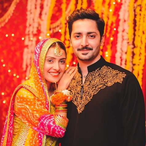 #dreamcometrue Ayeza Khan And Danish Taimoor, Ayeza Khan Wedding, Danish Taimoor, 6th Wedding Anniversary, Arab Wedding, Ayeza Khan, Bride Inspiration, Hijabi Fashion, Wedding Pics