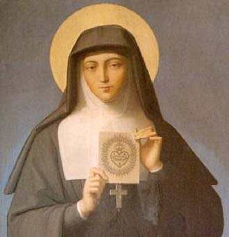 St. Margaret Mary Alacoque Margaret Mary Alacoque, Feast Of Corpus Christi, Holy Hour, Corpus Domini, Agnus Dei, Santa Margarita, St Margaret, San Francesco, Heart Of Jesus