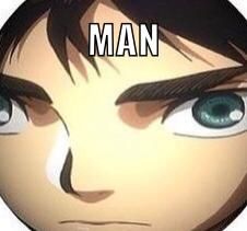 Aaron Yogurt, Side Eye Meme, Meme Aot, Eyes Meme, Reaction Photos, Eren Aot, Aot Memes, Side Eye, Eren Jaeger