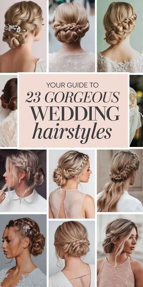 2025 Wedding Hairstyles, Cute Side Ponytails, Wedding Hairstyles Half Up Half Down With Veil, Bride Half Up Half Down Hairstyles, Cute Styles For Short Hair, Boho Wedding Hair Updo, Updos For Brides, Hair Bridesmaids, Hairstyles For Brides