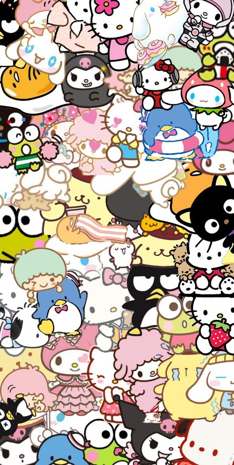 Helloween Wallpaper, Hello Kitty Wallpaper Hd, Images Hello Kitty, Walpaper Hello Kitty, Hello Kitty Crafts, Cocoppa Wallpaper, Hello Kitty And Friends, Wallpaper Doodle, Hello Kit