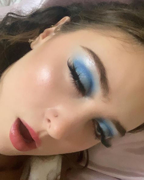 chappell roan via her ig.

december 16th, 2021 Chappell Roan Nails, Chappell Roan Inspired Makeup, Chappell Roan Blue Makeup, Chappell Roan Makeup, Chappell Roan Makeup Pink, Chappell Roan Coachella Makeup, Chappell Roan Mermaid Makeup, Chappel Roan, Funky Makeup