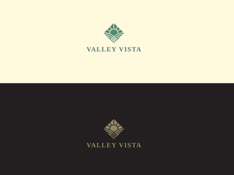 Valley vista 01 01 4x Valley Logo, Logo Idea, Logo Inspiration, Creative Professional, Global Community, Branding, ? Logo