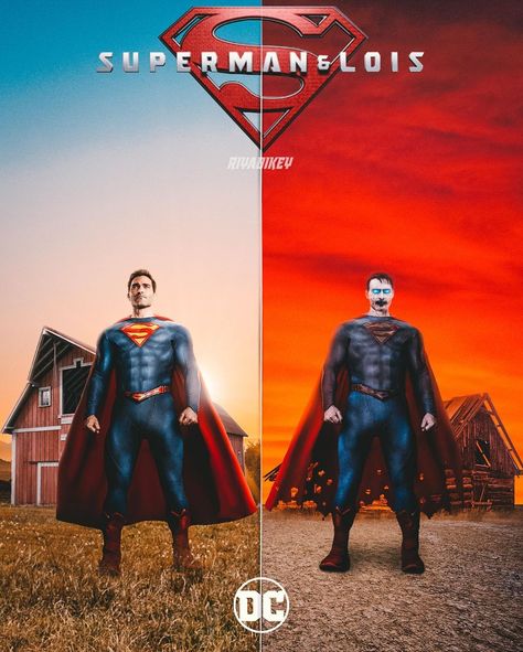 @riyadgraphisme on Instagram: “I made this poster for the incredible @cwsupermanandlois. The last episode was INSANE! Give all the awards for the show! @thecw @dccomics…” Superman One Million Prime, Superman For All Seasons, Superman Polaroid Poster, Return Of Superman, Superman 1978 Poster, Superman Lois, Last Episode, Superman, Dc Comics