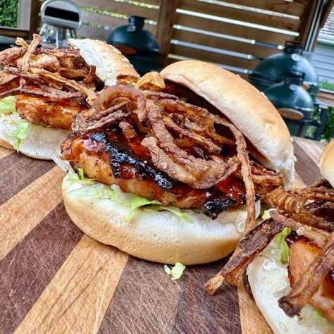 Chop Sandwich Recipes, Pork Chop Sandwich Recipes, Pork Chop Sandwich, Chop Sandwich, Pork Chop Sandwiches, The Perfect Sandwich, Perfect Sandwich, Grilled Pork Chops, All Purpose Seasoning