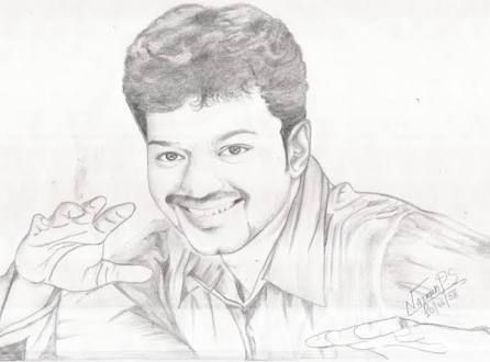 Actor Vijay drawing Vijay Drawing Pencil Easy, Vijay Drawing Pencil, Vijay Drawing, Ilayathalapathy Vijay, Actor Vijay, Painting Portraits, Happy Birthday Cake Images, Pencil Sketch Drawing, Pencil Drawings Easy