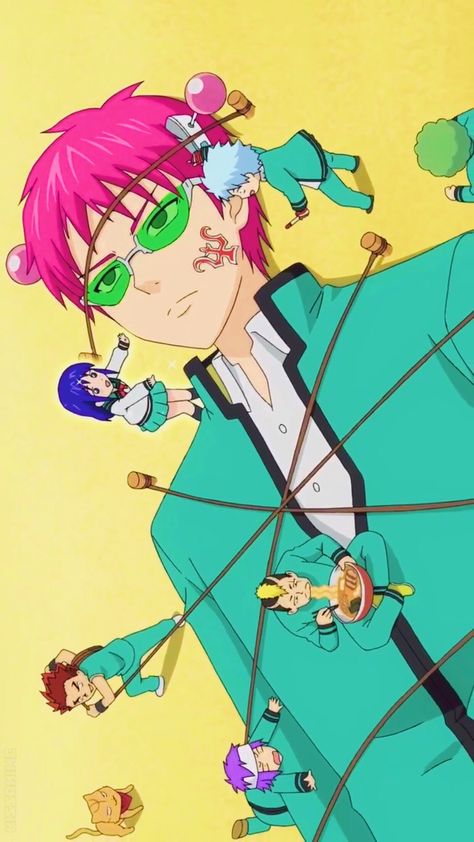 Saki K Fanart, Saiki K Poster, Saiki Wallpaper, Saiki K Wallpaper, Dark Reunion, Saiki K, Comedy Anime, Saiki Kusuo, Computer Wallpaper Desktop Wallpapers