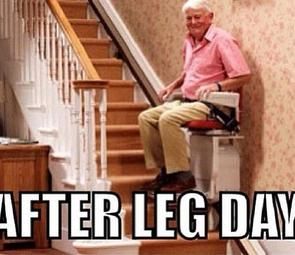 BodySpace FitBoard Leg Day Memes, Leg Day Humor, After Leg Day, Bodybuilding Memes, Workout Funny, Fitness Humor, Air Squats, Gym Quote, Workout Memes