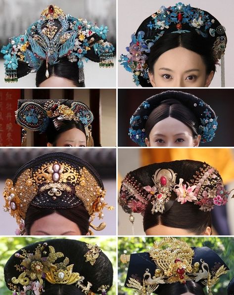 Zhen Huan, Empress Of China, Fashion Timeline, Chinese Style Dress, Chinese Hair Accessories, Chinese Jewelry, Chinese Hairstyle, Chinese Clothing, Traditional Fashion