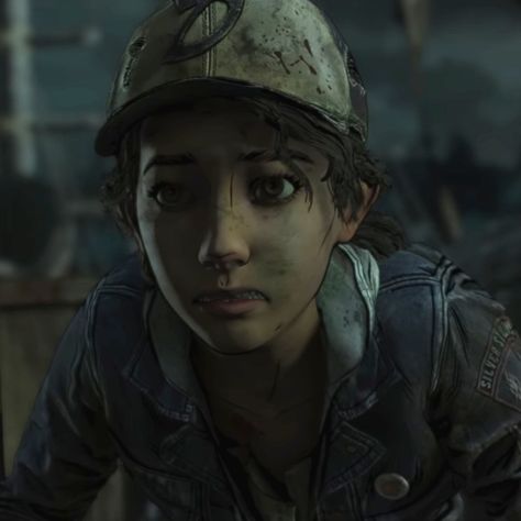 Clementine Twdg Pfp, Clementine Pfp, Twdg Aesthetic, Clem Twdg, Clementine Twd, Twdg Clementine, Clementine Art, Twd Game, The Walking Dead Telltale