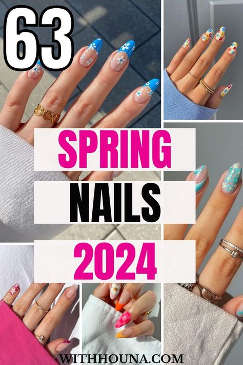 Spring has bloomed and it's high time to move on of the dark weather and get refreshed with getting your spring nails of 2024 done. Thus, we've got you cute spring nails and spring nail designs of 2024 to choose from. You'll find everything from the best spring nails, spring nail colors 2024, spring nail ideas, spring nails 2024 inspo, trendy spring nails, simple spring nails, spring nails gel, spring nail ideas, spring nails art, spring nail designs, and fun spring nails of this year. Spring Gel Nails Ideas, Fun Spring Nails, Beginner Nail Designs, Spring Nails Gel, Dark Weather, Negative Space Nail Art, Classy Nail Art, Simple Spring Nails, Holiday Nail Designs