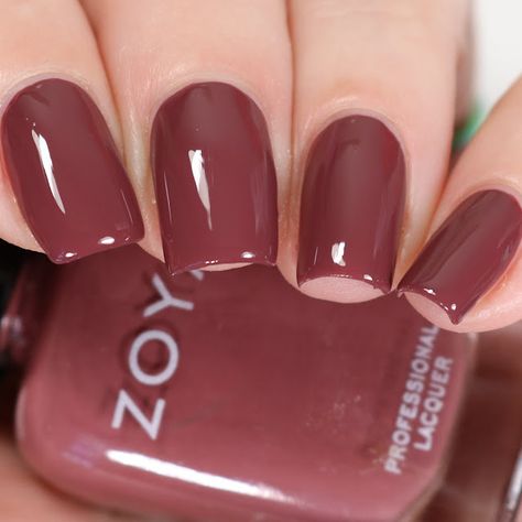 Best Zoya Nail Polish Colors, Zoya Nail Polish Colors, Zoya Nail, Zoya Nail Polish, Cream Nails, Mocha Color, Nail Colours, Manicure Ideas, Chic Nails