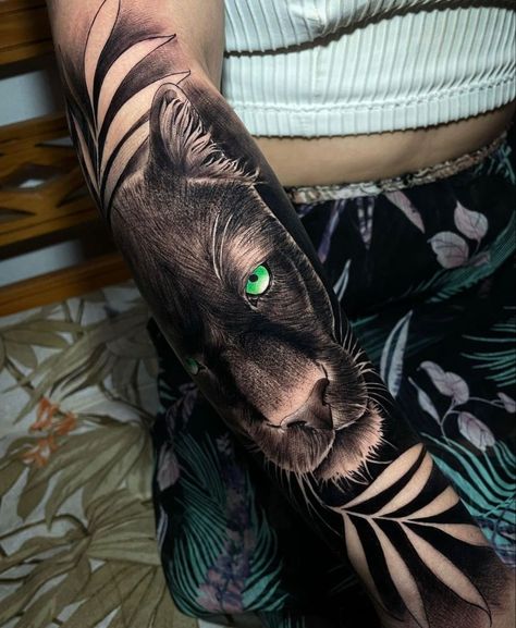 Tattoo Mujer, Sternum Tattoos, Cute Tattoos With Meaning, Black Panther Tattoo, Africa Tattoos, Balance Tattoo, Jaguar Tattoo, Gorilla Tattoo, Panda Tattoo