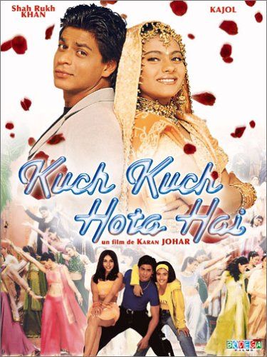 laugh. cry. love. every single time  "Something Happens" -- Kuch Kuch Hota Hai. This was made the year I was born! Happy bday to me ;) Tam Film, Hindi Bollywood Movies, ऐश्वर्या राय, Srk Movies, Best Bollywood Movies, Directed By, Kuch Kuch Hota Hai, Rani Mukerji, Avengers Film