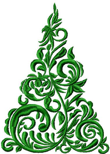 Christmas tree free embroidery design 2 - Christmas free embroidery - Machine embroidery community Christmas Tree Embroidery Design, Machine Embroidery Christmas, Embroidery Designs Free Download, Best Embroidery Machine, Christmas Tree Embroidery, Christmas Embroidery Designs, Machine Pattern, Embroidery Patterns Free, Sewing Embroidery Designs