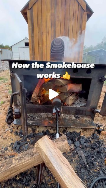 Homemade Smoker Plans, Smoker Plans, Homemade Smoker, How To Plan, On Instagram, Instagram