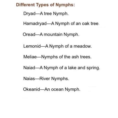 Types Of Nymphs, Book Writing Inspiration, Book Writing, Writing Inspiration, Writing A Book, Writing, Books