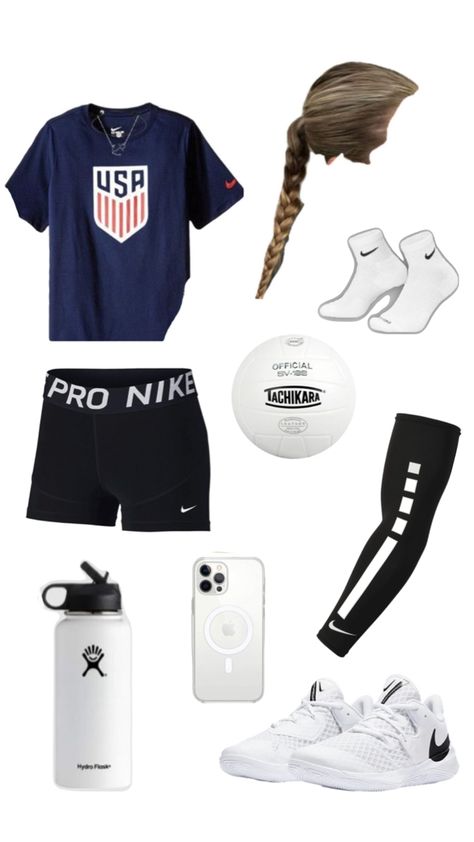 Hockey Outfits, Volleyball Practice, Gymwear Outfits, Simple Outfits For School, Cute Country Outfits, Fitness Wear Outfits, Fashion Top Outfits, Practice Outfits, Volleyball Outfits