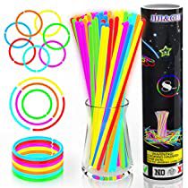 Check this out! Neon Party Supplies, Glow Stick Party, Glow Party Supplies, Bulk Party Favors, Blacklight Party, Neon Birthday, Diy Armband, Dark Christmas, Glow Stick