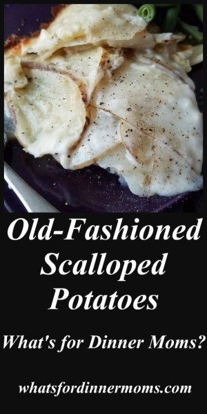 Scalopped Potatoes Recipe, Old Fashioned Scalloped Potatoes, Scallop Potato, Potatoes Scalloped, Scallop Potatoes, Slow Cooker Scalloped Potatoes, Easy Scalloped Potatoes Recipe, Scalloped Potatoes Easy, Scalloped Potato