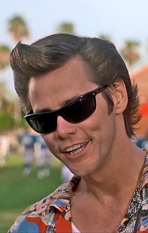 Jim Carrey Funny, Ace Ventura Pet Detective, Pet Detective, Ace Ventura, The Truman Show, Jim Carrey, Actrices Hollywood, Famous Faces, Hollywood Stars