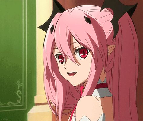 Seraph Of The End Krul Gif, Krul Tepes Gif, Owari No Seraph Gif, The End Gif, Krul Tepes, Random Gif, Anime Toon, Seraph Of The End, Owari No Seraph