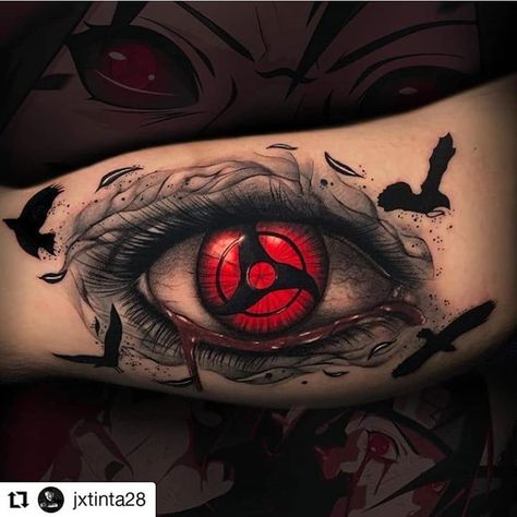 0 Me gusta, 0 comentarios - Anime Tattoo World 🇺🇸🇧🇷🇻🇪🇵🇪🇯🇵🏯 (@animetattoo_studio) en Instagram: "@jxtinta28 😍 this eyes is beautiful 😍😍 The Mangekyu Sharingan de Uchiha itachi 😍😍🐲👌 Follow me and…" Sharingan Tattoo, Tato Naruto, Sharingan Eyes, Eyeball Tattoo, Army Tattoos, Naruto Sharingan, Arm Temporary Tattoos, Naruto Tattoo, Tattoo For Son