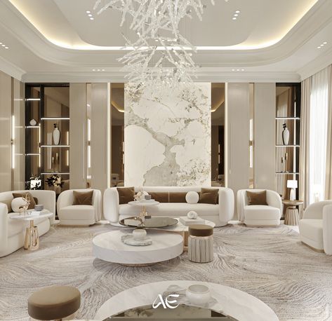 Luxurious Drawing Room Interiors, Rich Interior Design, Luxury Drawing Room, Luxury Living Room Designs Classy, Luxury Living Room Designs Modern Interiors, Majles Design, Women Majlis, Men Majlis, Classic Interior Design Luxury