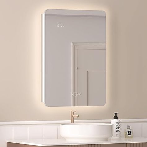 Luxury Medicine Cabinet, Backlit Medicine Cabinet, Medicine Cabinet Lighting, Led Medicine Cabinet Mirror, Medicine Cabinet With Lights, Hidden Medicine Cabinet, Wall Mounted Bathroom Cabinets, Recessed Medicine Cabinet, Lighted Medicine Cabinet