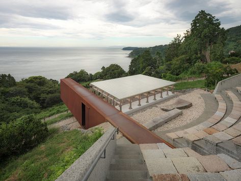 Observatory Architecture, Hiroshi Sugimoto, Mountain Interiors, Material Research, Art Foundation, Best Architects, Cultural Architecture, Box Houses, New Material