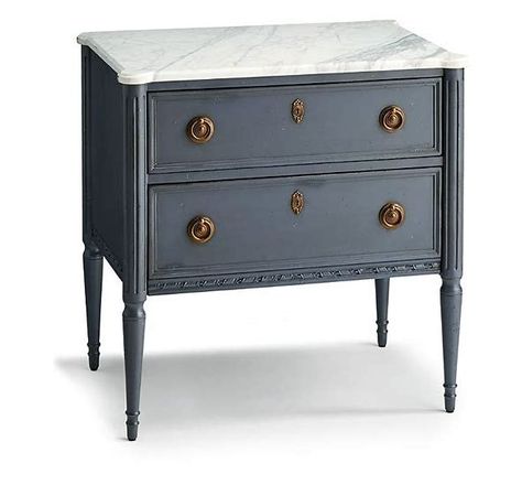 modern french provincial nightstand - Search Shopping Marble Bedside Table, French Provincial Nightstand, Marble Bedside Tables, Modern French Provincial, Large Nightstand, Living Room Upgrades, Beautiful Bedside Tables, Secret Storage, Condo Decorating