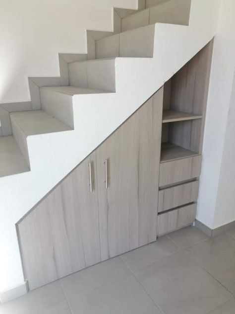 #makeover #remodeling #stairsdecor Under Stairs Interior Design, Staircase Cabinet, Interior Design Under Stairs, Under Staircase, تحت الدرج, درج السلم, Staircase Interior Design, Stairs Renovation, Bedroom Built In Wardrobe