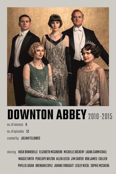 Sophie Mcshera, Penelope Wilton, Brendan Coyle, Rob James Collier, Phyllis Logan, Downton Abbey Movie, Downton Abbey Series, Laura Carmichael, Elizabeth Mcgovern