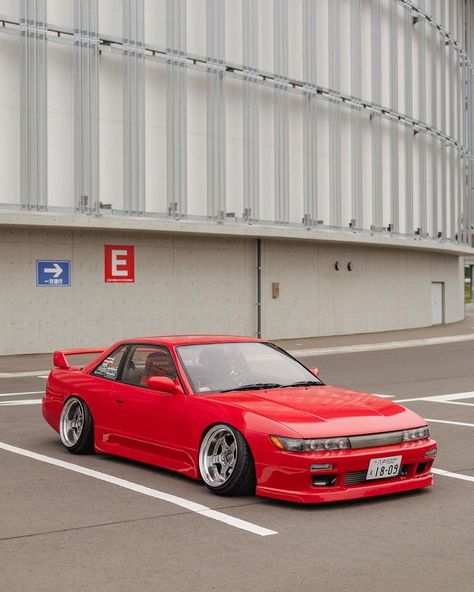 Nissan Silvia S13, S13 Silvia, Silvia S13, Best Jdm Cars, Initial D, Nissan Silvia, Get Back To Work, Jdm Cars, Japanese Cars