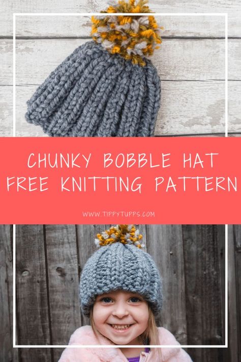 Childs Hat Knitting Pattern Free Straight Needles, Child Hat Knitting Pattern, Beanie Knitting Patterns Free, Knit Inspiration, Christmas Knit, Knitting Hats, Knitted Hats Kids, Hat Patterns Free, Knitted Items