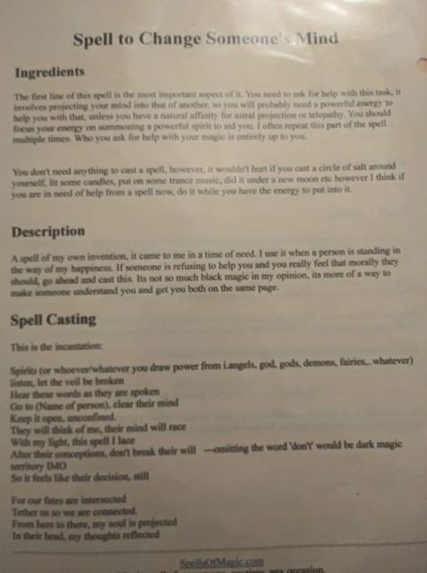 Spells To Clear Your Mind, Spells For Change, Spell To Make Someone See The Error Of Their Ways, Enter Someones Dreams Spell, How To Control Someone's Mind Spell, Spell To Control Someone Mind, Spell To Silence Someone, Clarity Spell For Someone Else, Change Someones Mind Spell