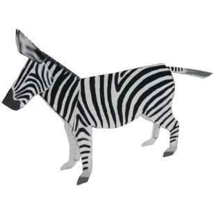 Zebra,Animals,Paper Craft,Africa / Middle East,white,horse,Animals,Beginner series,easy Making A Volcano, Paper Template Free, Geography Worksheets, Geography For Kids, Japan Image, Today Images, Making A Model, Printable Animals, Zebras Animal